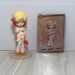 Tencent Soul Land Hu Liena Figure Hue Lie City Orange Anime Girl Douluo Dalu